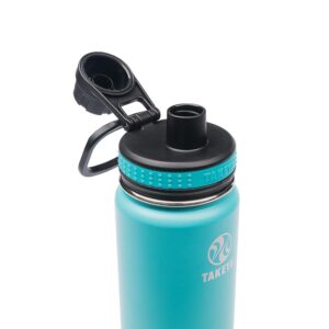 Takeya Originals and Actives Insulated Stainless Steel Water Bottles, 18 Oz