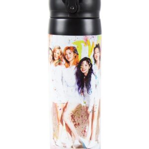 Maxerkeep kpop twice Stainless Steel Water Bottle 17oz Keeps Liquids Hot or Cold