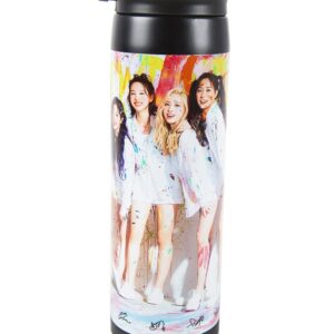 Maxerkeep kpop twice Stainless Steel Water Bottle 17oz Keeps Liquids Hot or Cold