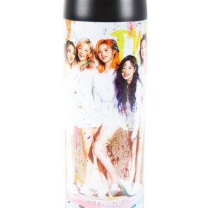 Maxerkeep kpop twice Stainless Steel Water Bottle 17oz Keeps Liquids Hot or Cold