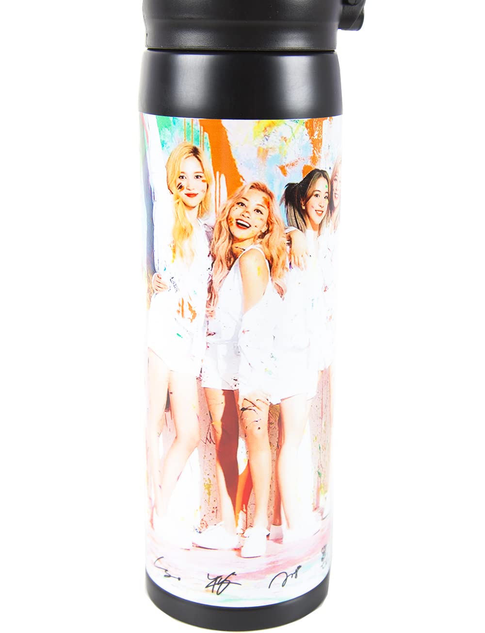 Maxerkeep kpop twice Stainless Steel Water Bottle 17oz Keeps Liquids Hot or Cold