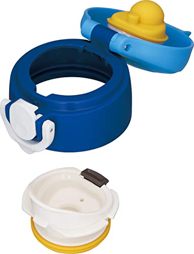 Thermos JOI-500 BL Water Bottle, Vacuum Insulated Kids Travel Mug, 16.9 fl oz (500 ml), Blue