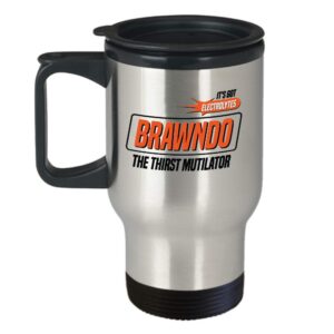 Idiocracy Brawndo The Thirst Mutilator Travel Mug