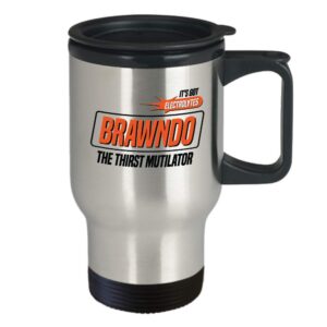 Idiocracy Brawndo The Thirst Mutilator Travel Mug