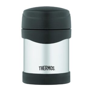 thermos compact stainless steel food jar,