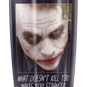 Logovision Batman Dark Knight Joker Stranger Stainless Steel Tumbler 20 oz Coffee Travel Mug/Cup, Vacuum Insulated & Double Wall with Leakproof Sliding Lid | Great for Hot Drinks and Cold Beverages