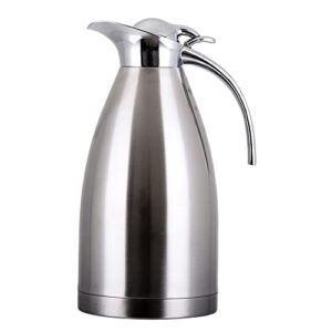 thermos set stainless steel vacuum flask 68oz = 2liter 2022 new model double walled vacuum insulated thermos 304 stainless steel thermal flask