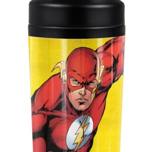 DC Flash OFFICIAL Character 18 oz Insulated Water Bottle, Leak Resistant, Vacuum Insulated Stainless Steel with 2-in-1 Loop Cap