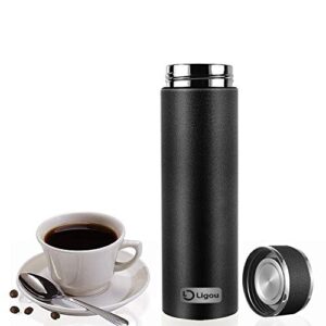 insulation stainless steel mug, business, travel, sport's choose (black) 16 oz