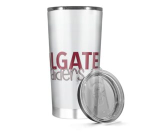 stainless steel insulated tumbler 20oz 30oz colgate wine university cold coffee tea hot iced cup mug suit for home office travel
