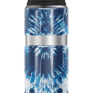 Jaws Ocean Tie Dye THERMOS STAINLESS KING Stainless Steel Drink Bottle, Vacuum insulated & Double Wall, 24oz