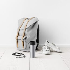 EVA SOLO 567467 Stainless Steel Insulated Mug 350 ml, Black, 20,7 x 7,8 x 7,8 cm | Danish Design, Functionality & Quality |