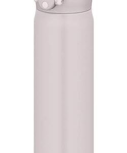 Thermos JNR-501LTD PGG Water Bottle, Vacuum Insulated Travel Mug, 16.9 fl oz (500 ml), Pink Greige