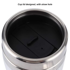 Self Stirring Coffee Mug, Self Stirring Cup, High Temperature Automatic Coffee Mixing Cup Stainless Steel + ABS Hotels for Office Restaurants Kitchen