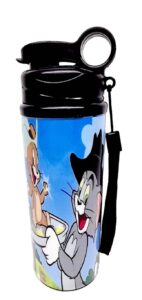 tom & jerry print copper bottle for drinking water copper water bottle drink more leak proof copper water vessel premium copper bottle with leak proof design by ornate international.