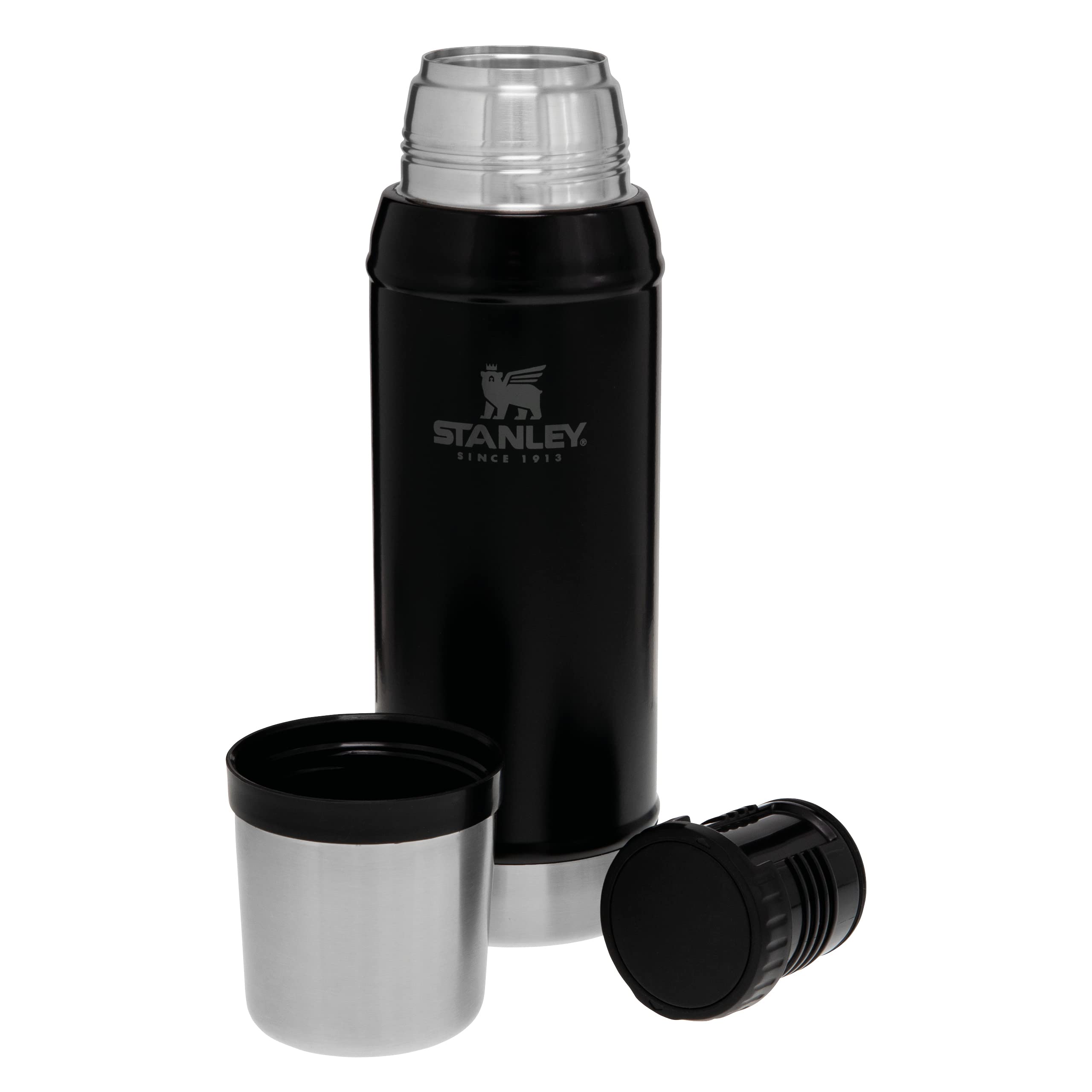 Stanley Classic Vacuum Bottle 0.75L (Matte Black)