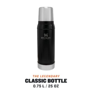 Stanley Classic Vacuum Bottle 0.75L (Matte Black)