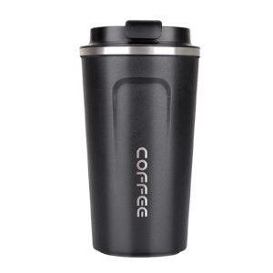 stainless steel coffee cup leakproof insulated thermal cup car portable travel coffee mug