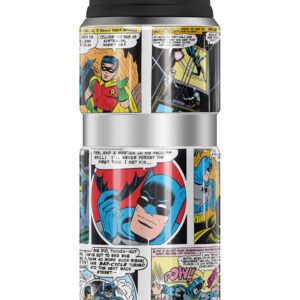 Batman Batman Comic Panels THERMOS STAINLESS KING Stainless Steel Drink Bottle, Vacuum insulated & Double Wall, 24oz