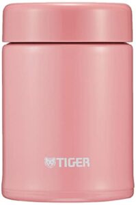 tiger water bottle, 8.5 fl oz (250 ml), lightweight, screw mug bottle, vacuum insulated bottle, tumbler, can be used for mugs hot or cold retention mca-c025po, old rose
