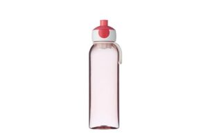 mepal rosti campus water bottle 500 ml plastic / pin 6.4 x 7 x 22.2 cm