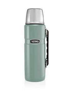 thermos flask, stainless steel, duck egg, 1.2l