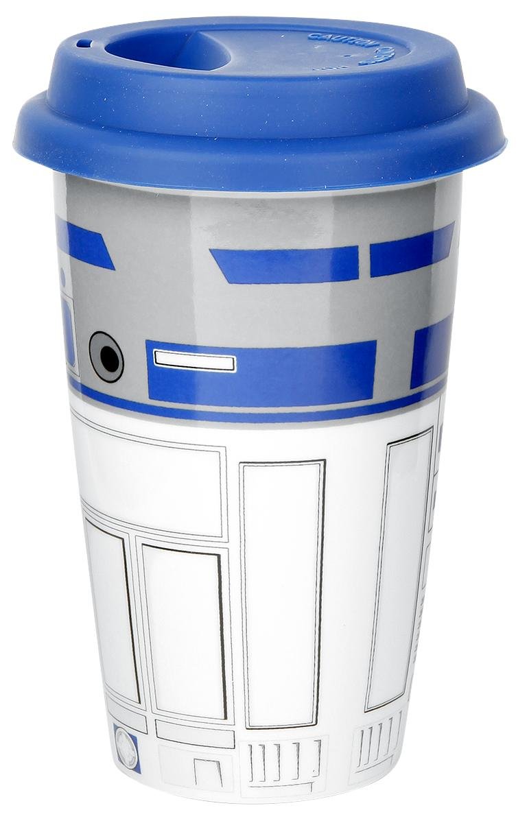 Pyramid International "Star Wars (R2D2)" Official Boxed Ceramic Coffee/Tea Mug, Multi-Colour, 12 oz/340 ml,MGT23780