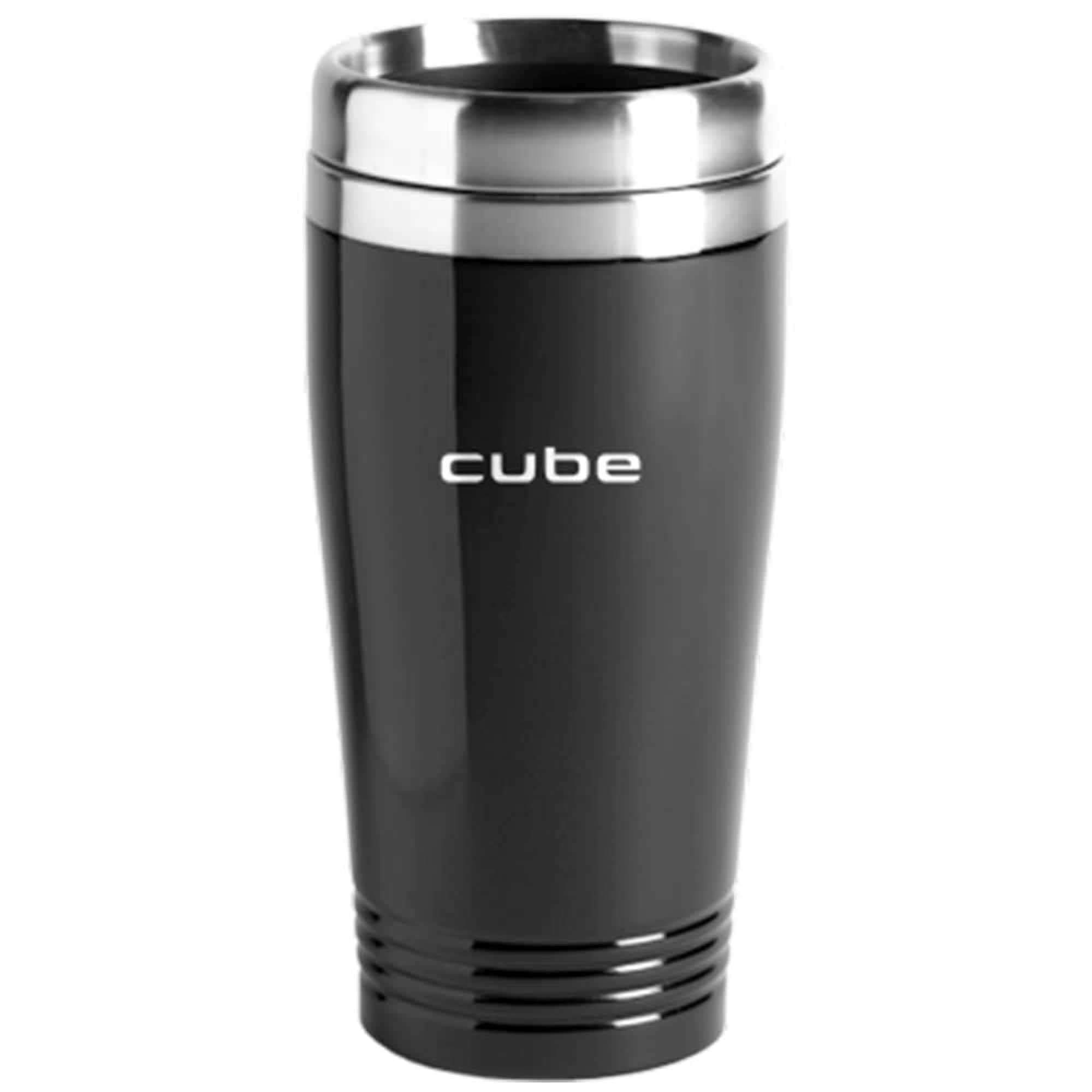 Au-TOMOTIVE GOLD Travel Mug for Nissan Cube (Black)