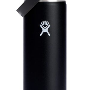 Hydro Flask 24 Oz Wide Flex Straw Cap Black