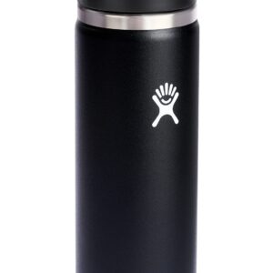 Hydro Flask 24 Oz Wide Flex Straw Cap Black