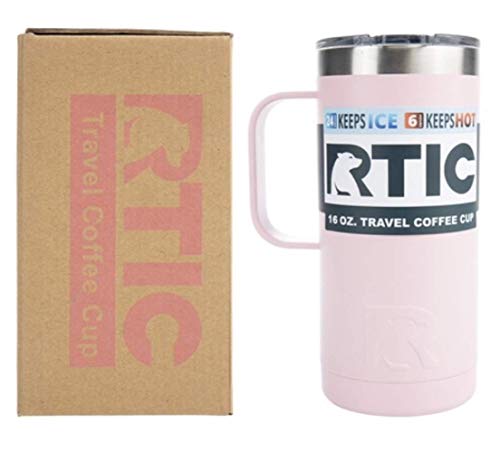 RTIC Travel Coffee Cup (16 oz), Flamingo