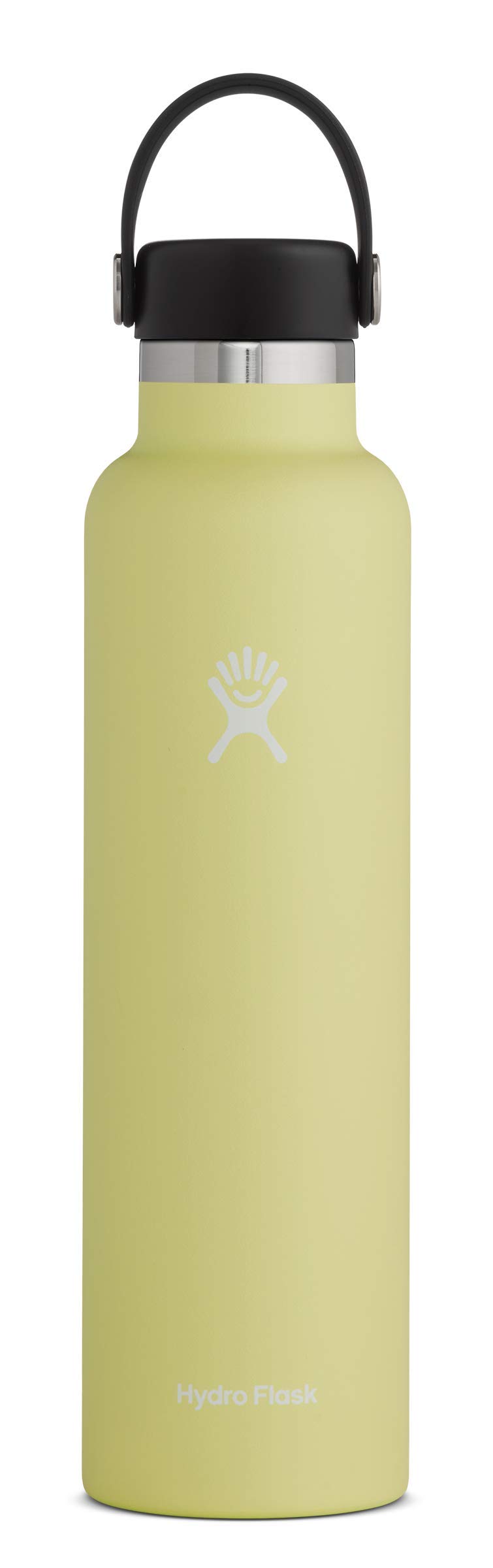 Hydro Flask 24 oz Standard Mouth Water Bottle with Flex Cap or Flex Straw