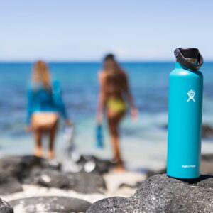 Hydro Flask 24 oz Standard Mouth Water Bottle with Flex Cap or Flex Straw