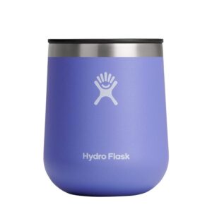 hydro flask ceramic wine tumbler 10 oz lupine