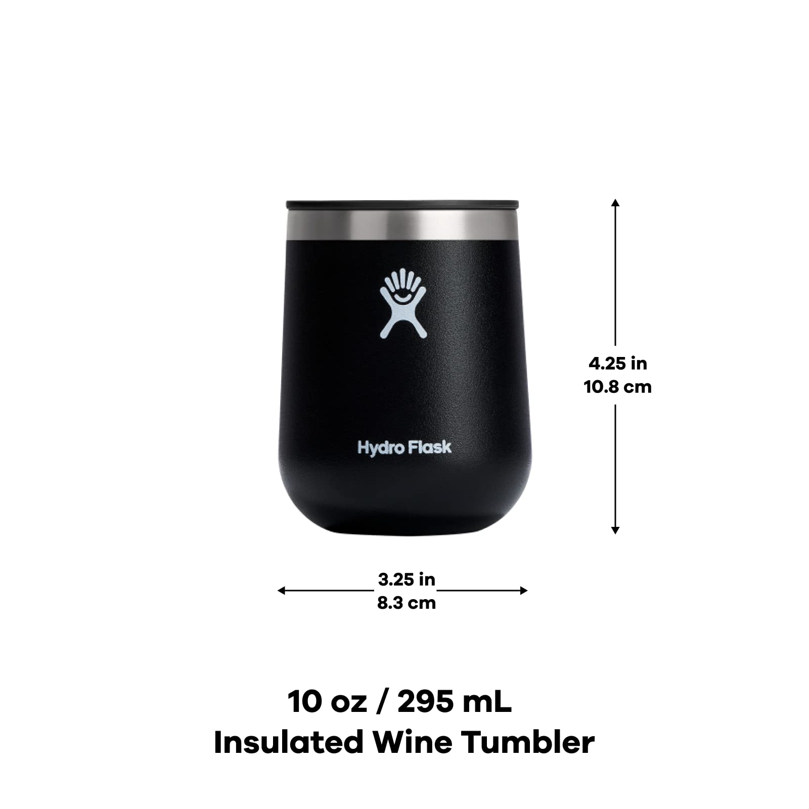 Hydro Flask Ceramic Wine Tumbler 10 Oz Lupine