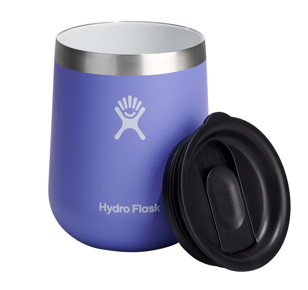 Hydro Flask Ceramic Wine Tumbler 10 Oz Lupine