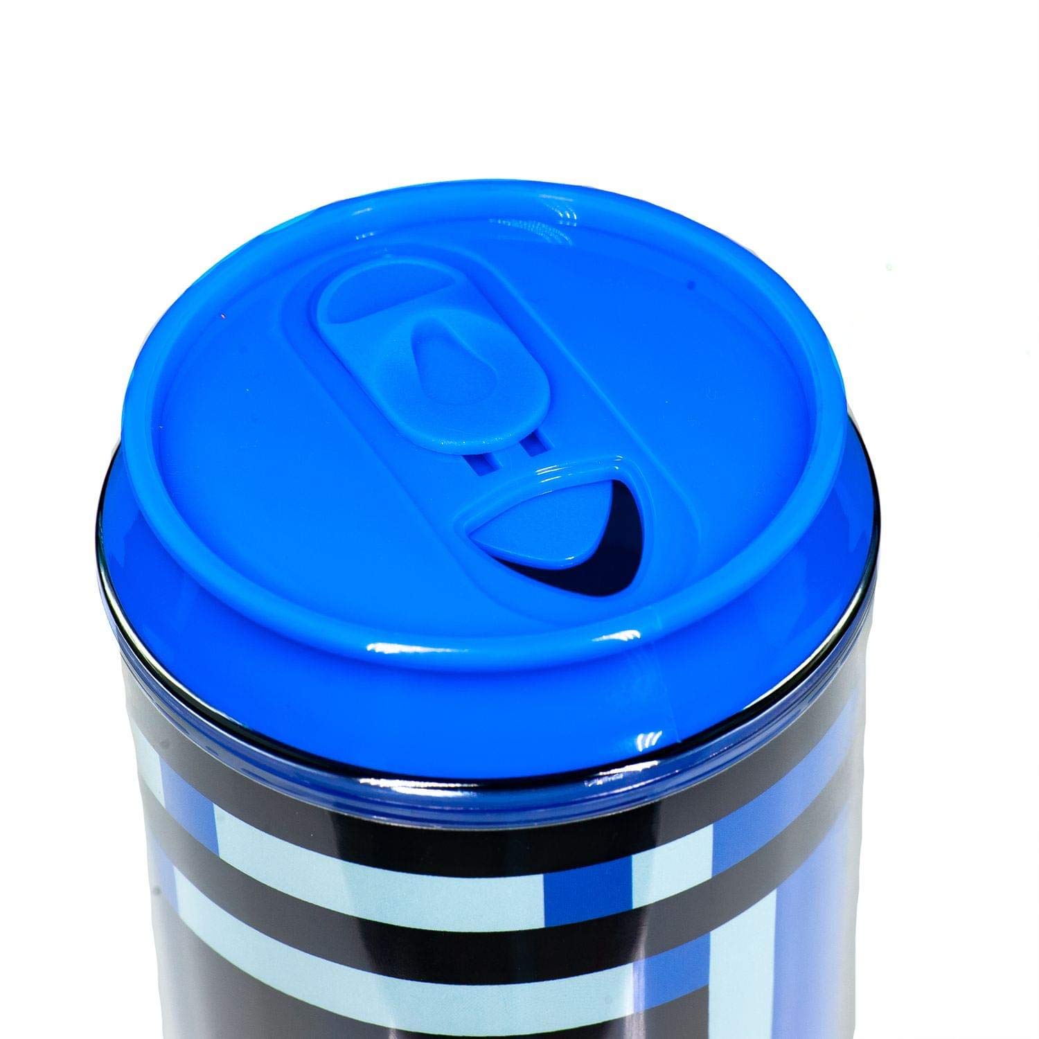 Mega Man Official Energy Tank Travel Can | E-Tank Can Holds Your Favorite Drink