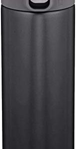 Tiger Thermos Bottle MMJ-A482KJ TIGER Mug Bottle, 16.2 fl oz (480 ml), Sahara One-Touch Lightweight, Black