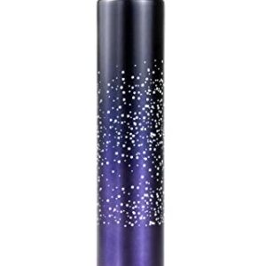 Insulated Water Bottle, Coffee Thermos Mug, Double Wall Vacuum Insulation, Fashionable Style Skinny Mini Slim Stainless Steel Water Bottle, 8.5 Oz (Starry Purple 8.5 Oz)