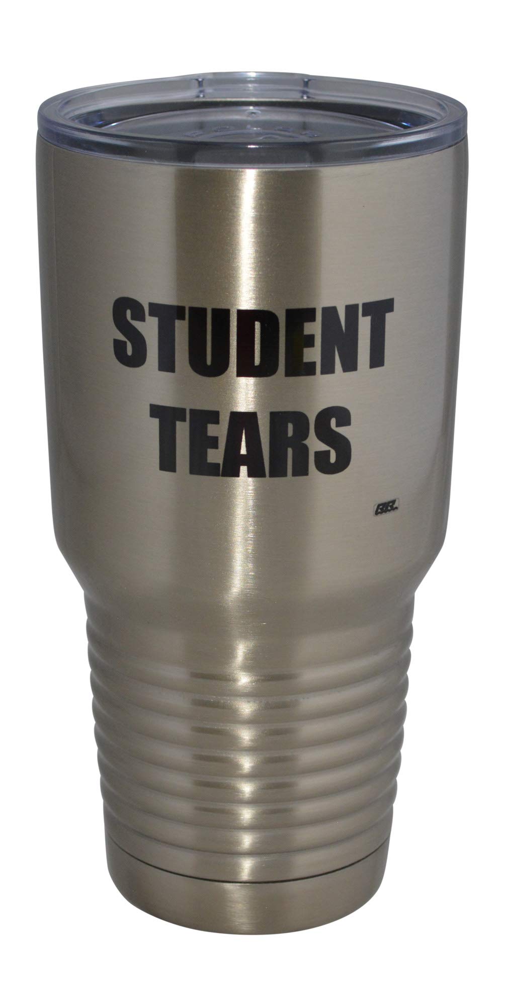 Rogue River Tactical Large Funny Teacher Student Tears 30oz Travel Tumbler Mug Cup School Professor Teaching Educator Gift