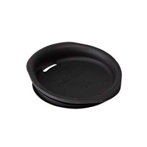 Snow Peak Unisex's Silicone LID for Double-Wall 450 Mug, Black