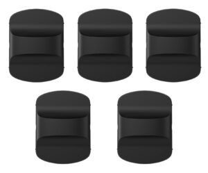 yoelike magnetic slider replacement, compatible with yeti magnetic lid 10oz, 14oz, 16oz, 20oz, 26oz, 30oz (black 5pack)