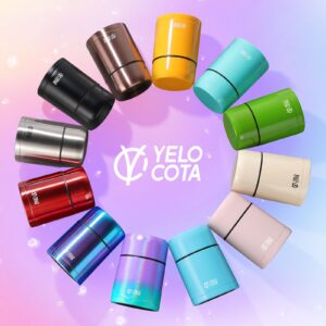 Yelocota Thermos for Hot Food,20Oz Vacuum Insulated Stainless Steel Lunch Food Containers, Wide Mouth Soup Flask for Hot Food, Leak Proof Food Jar for School Office Travel