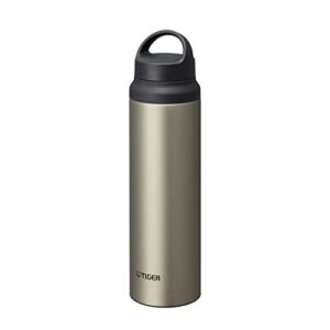 tiger corporation stainless steel vacuum insulated bottle with handle, 27-ounce, silver,mcz-s080