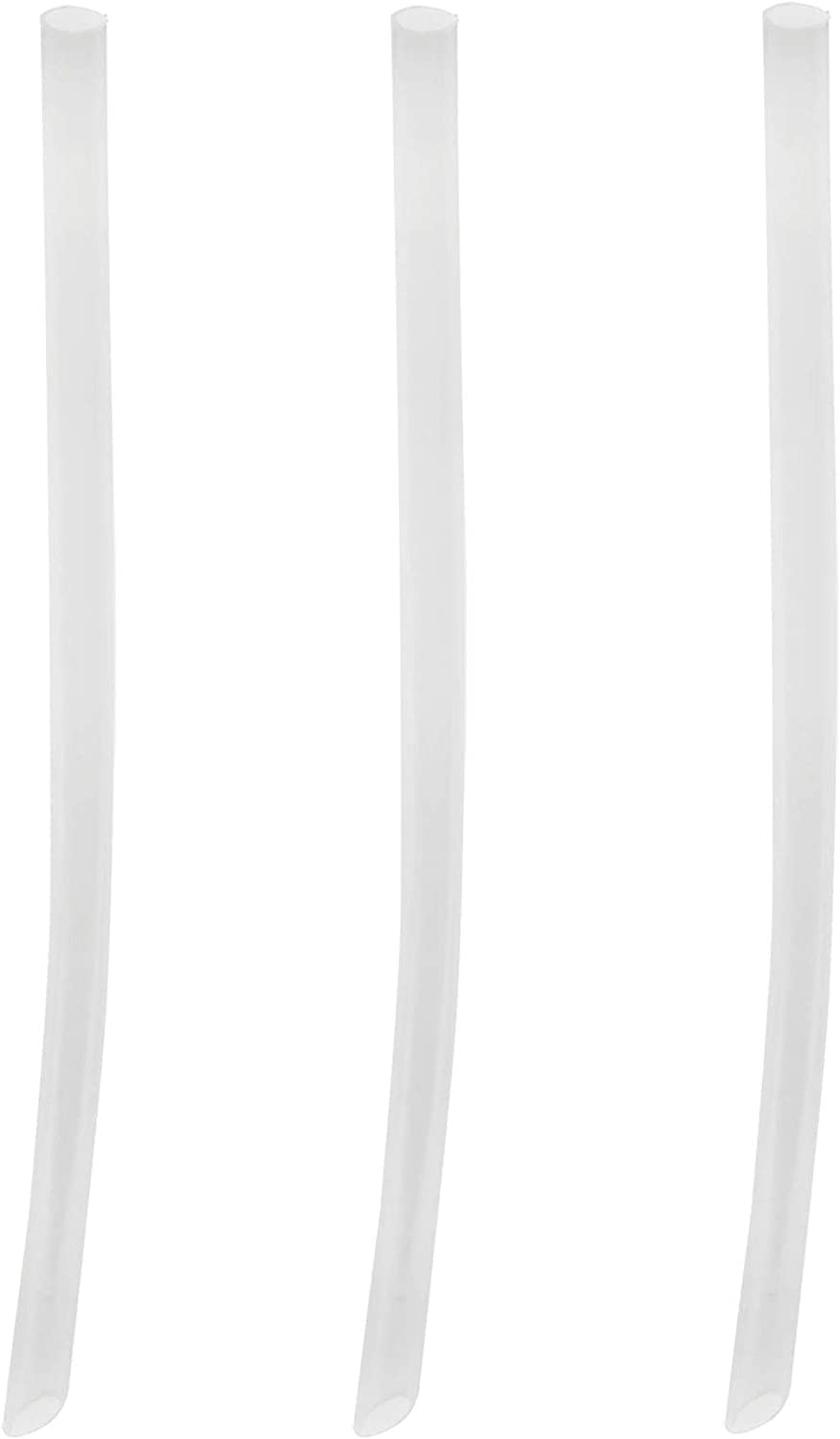 Replacement Straws 12, 20, 32, and 40-Ounce Double Wall Insulated Polar Camel Stainless Steel Water Bottle, 3-Pack (40-Ounce)