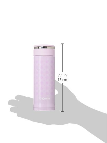 Zojirushi SM-ED30VP Vacuum Insulated Mug Travel, 10 oz, Pearl Lavender