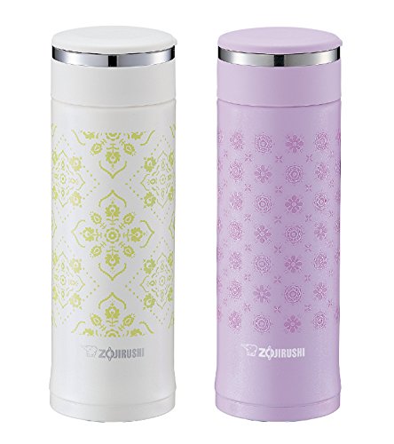 Zojirushi SM-ED30VP Vacuum Insulated Mug Travel, 10 oz, Pearl Lavender