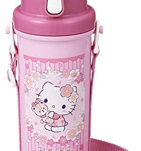 OSK SC-600B Hello Kitty Sakura Direct Drinking Water Bottle