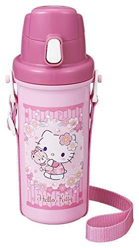 OSK SC-600B Hello Kitty Sakura Direct Drinking Water Bottle