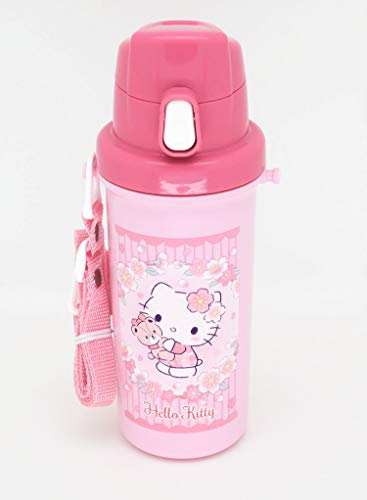 OSK SC-600B Hello Kitty Sakura Direct Drinking Water Bottle